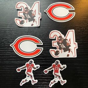 Chicago Bears Stickers